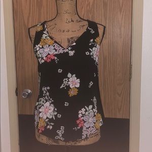 Old Navy floral tank top